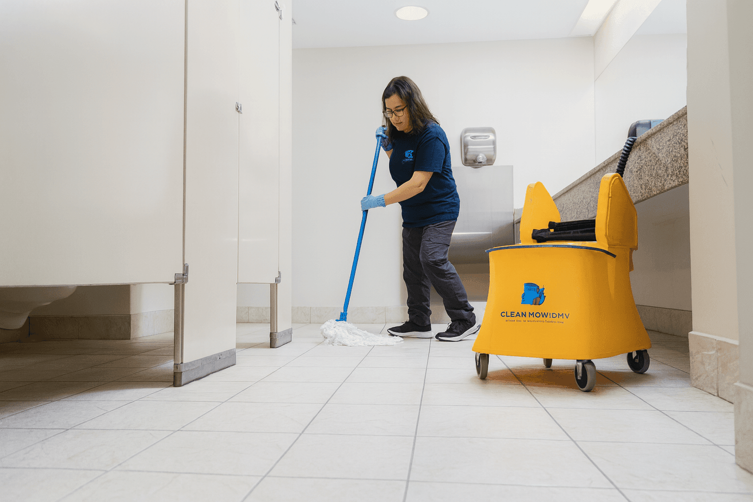 🧴 Restroom & Breakroom Deep Cleaning